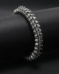 Titanium Steel Dragonbone Bracelet