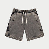 Courtside Shorts (Ash Grey)