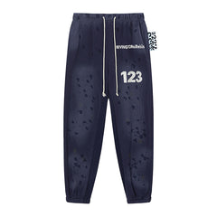 RRR123 Rivington 123 Splash‑Dye Jogger Sweatpants