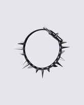 Dark Niche Punk Studded Choker