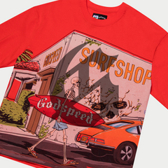Gs Surf Shop (Red)