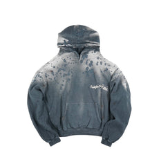 RRR123 Rivington Roi Rebis Splatter Tie‑Dye Hoodie