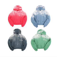 RRR123 Rivington Roi Rebis Splatter Tie‑Dye Hoodie