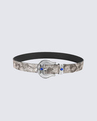 Vintage Western-Style Leather Belts