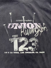 RRR123 Union 123 Babylon Mystery Oversized Graphic Tee
