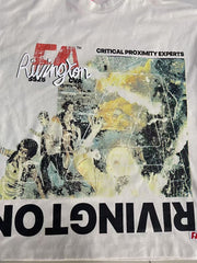 RRR123 Rivington FA SS25 Collage Print Oversized Long‑Sleeve Tee