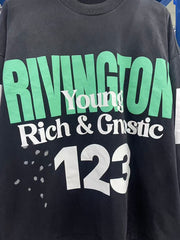 RRR123 Rivington Young Rich Gnostic 123 Long‑Sleeve Tee