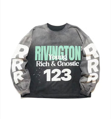 RRR123 Rivington Young Rich Gnostic 123 Long‑Sleeve Tee