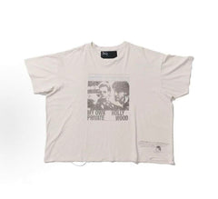 Play Hollywood My Own Private Hollywood Photo‑Print Cropped Tee