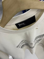 Play Hollywood My Own Private Hollywood Photo‑Print Cropped Tee