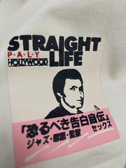 Play Hollywood Strange Time Art Pepper Hand‑Doodle Cropped Tee