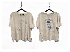 Play Hollywood Elvis Mon Amor Portrait Distressed Vintage Tee