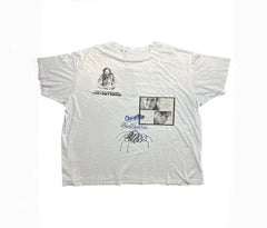 Play Hollywood The American Dreamer Double‑Sided Print Vintage Cropped Tee