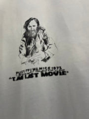 Play Hollywood The American Dreamer Double‑Sided Print Vintage Cropped Tee