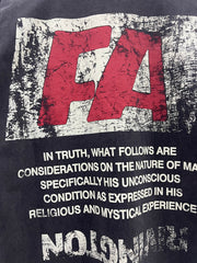 RRR123 Rivington Big‑R FA Slogan Oversized Graphic Tee