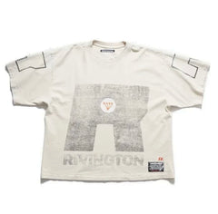 RRR123 Rivington Big‑R FA Slogan Oversized Graphic Tee
