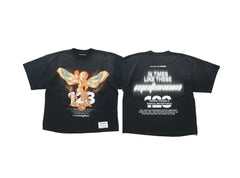 RRR123 Rivington Metanoia Flame‑Angel 123 Oversized Graphic Tee