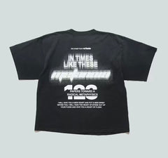 RRR123 Rivington Metanoia Flame‑Angel 123 Oversized Graphic Tee