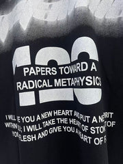 RRR123 Rivington Metanoia Flame‑Angel 123 Oversized Graphic Tee