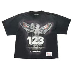 RRR123 Rivington In Times Like These 123 Angel Graphic Tee