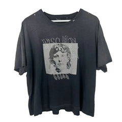 Play Hollywood Rhinestone Print Tee