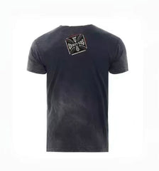 Play Hollywood West Coast Choppers El Diablo Vintage Biker Tee