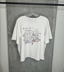 Play Hollywood Handwriting Print Tee
