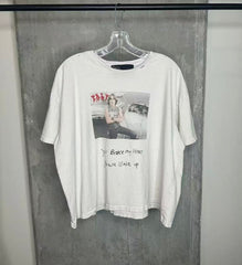 Play Hollywood Handwriting Print Tee