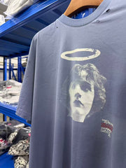 Play Hollywood Halo Portrait Print Tee