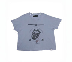 Play Hollywood Rolling Stones Tongue Print Tee