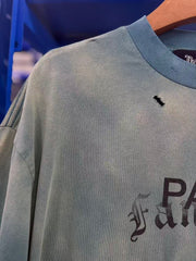 Play Hollywood Fantasy Letter Print Tee