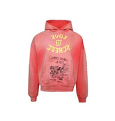 Play Hollywood Love 67 Graffiti Hoodie