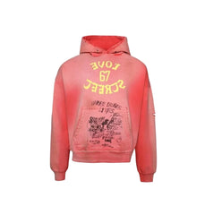 Play Hollywood Love 67 Graffiti Hoodie