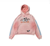 Play Hollywood OKI DOG Heart Portrait Hoodie