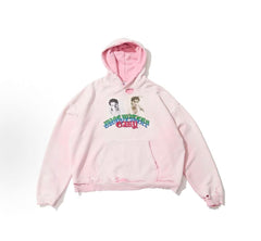 Play Hollywood Gary Print Hoodie