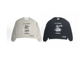 Play Hollywood Los Angeles Graphic Crewneck Sweatshirt