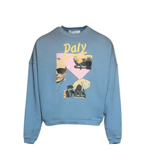 Play Hollywood Paly Print Crewneck