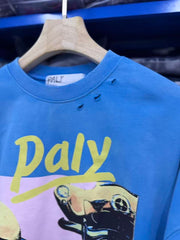 Play Hollywood Paly Print Crewneck