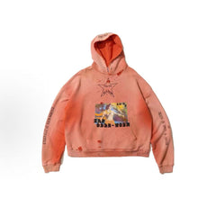 Play Hollywood Truth Star Art Print Hoodie