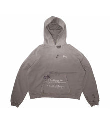 Play Hollywood Believe Print Hoodie