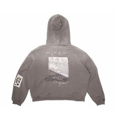 Play Hollywood Believe Print Hoodie