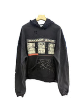 Play Hollywood Black Madonna Hoodie
