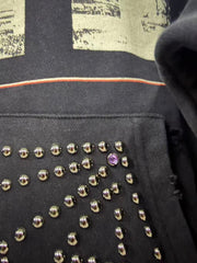 Play Hollywood Black Madonna Hoodie