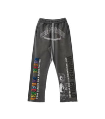 Play Hollywood Wonder Child Wide‑Leg Sweatpants