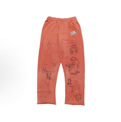 Play Hollywood Full Print Sweatpants