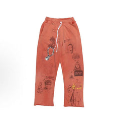 Play Hollywood Full Print Sweatpants