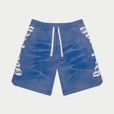 Courtside Shorts (Blue Tie Dye)