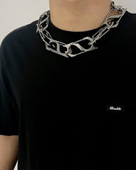 Hip-Hop Modular Collar Chain
