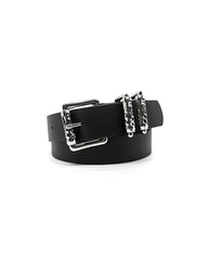 Trendy Roller Hollow Vine Pattern Belt