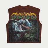 420 Indoor Vvs Sleeveless (Brown)